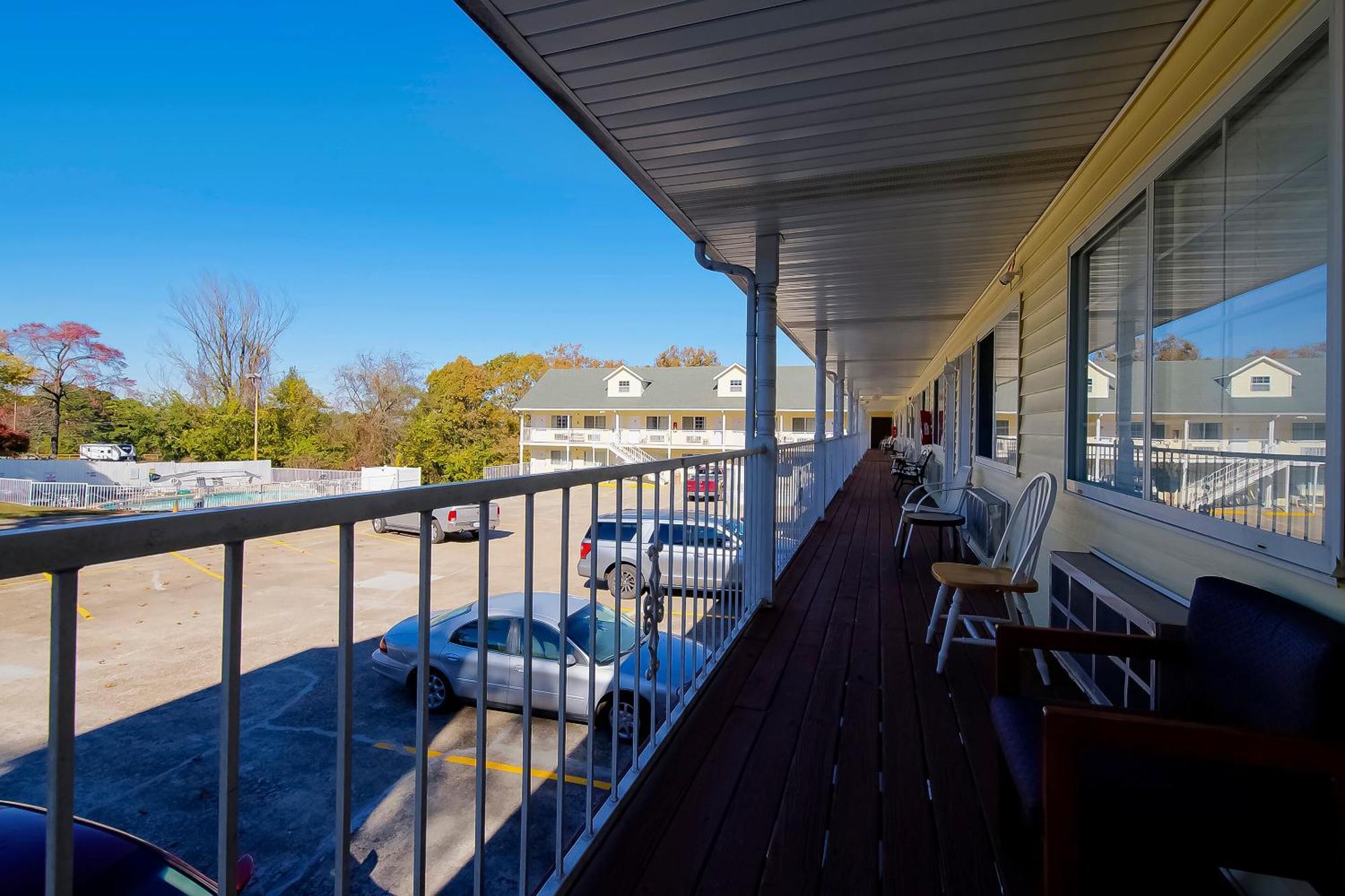 Hotel O Eureka Springs - Christ Of Ozark Area Bagian luar foto